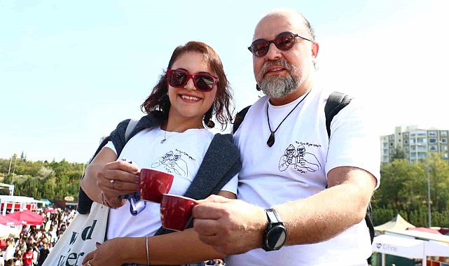 Üç gün süren kahve festivali Başkent'i kahve kokusuna bürüdü