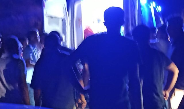 Uçuruma yuvarlanan otomobil sürücüsü yaralandı