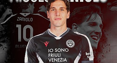 Udinese, Nicolo Zaniolo'yu kadrosuna kattı