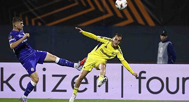 UEFA Avrupa Ligi: Dinamo Zagreb: 3 - Fenerbahçe: 1
