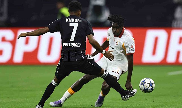 UEFA Şampiyonlar Ligi: Eintracht Frankfurt: 3 - Galatasaray: 1
