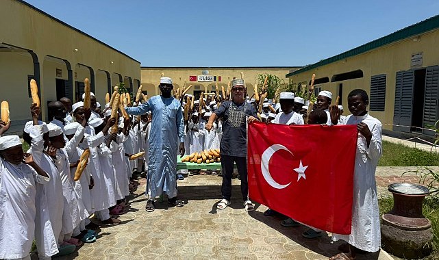 UKABDER gönüllülerinden Afrika'ya iyilik çıkartması