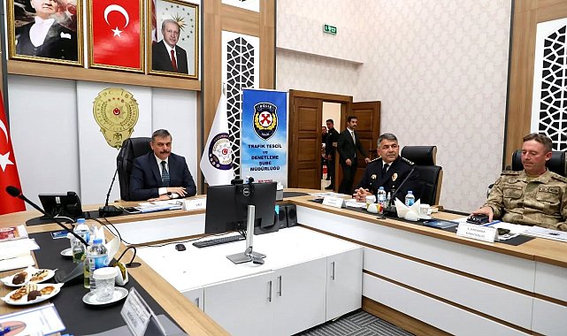 UKOME Vali Çiftçi başkanlığında toplandı