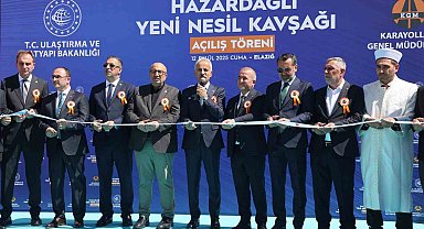 Ulaştırma ve Altyapı Bakanı Uraloğlu: "Elazığ'a 54 milyar 252 milyonluk yatırımlar gerçekleştirdik"