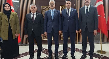 Ulaştırma ve Altyapı Bakanı Uraloğlu Tunceli'de