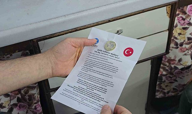 Ülkü Ocaklarından esnafa siftah parası