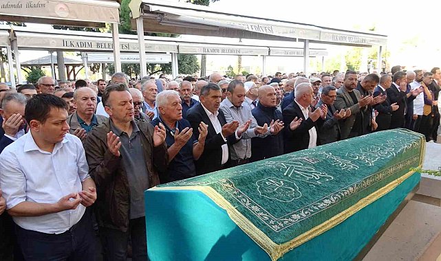 Ülkücü Erdem Şenocak, son yolculuğuna uğurlandı