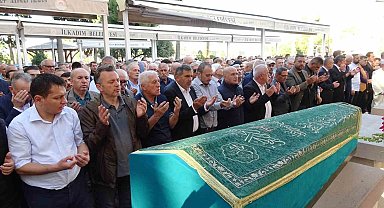 Ülkücü Erdem Şenocak, son yolculuğuna uğurlandı