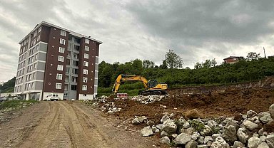 Ulubey'de toplu konut projesi ilerliyor