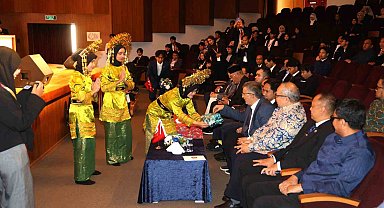 Uluslararası Endonezya Öğrenci Birliği Sempozyumu BUÜ'de düzenlendi