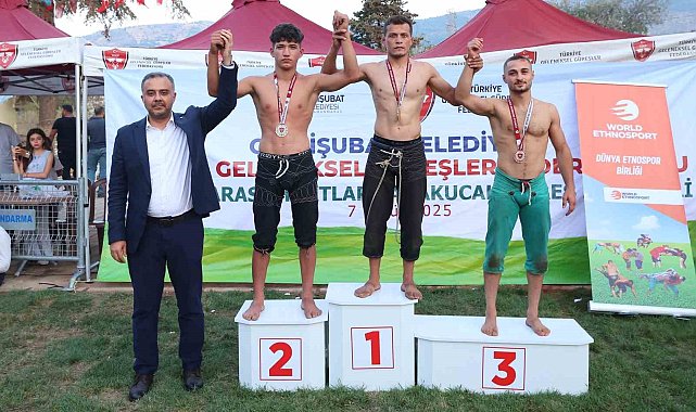 Uluslararası Hartlap Karakucak Türkiye Güreş Şampiyonası tamamlandı