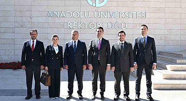 Uluslararası öğrenciler için ortak projeler görüşüldü