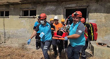 UMKE'den gerçeği aratmayan tatbikat