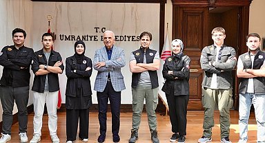 Ümraniye Bilim Merkezi Ankebut Takımı'na TEKNOFEST'ten "Takım Ruhu" ödülü