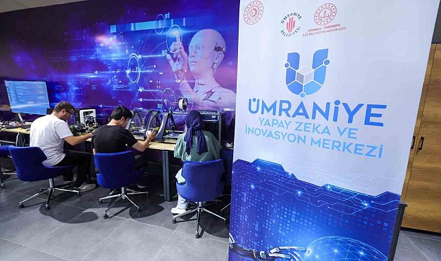 Ümraniye Yapay Zekâ ve İnovasyon Merkezi'nde ücretsiz eğitim fırsatı