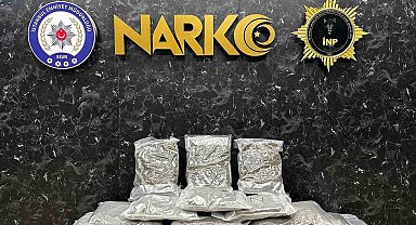 Ümraniye'de uyuşturucu operasyonu: 37 kilo skunk ele geçirildi