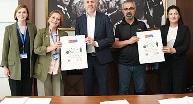 UNFPA heyetinden Denizli'ye "Kadın Dostu Kentler III" ziyareti