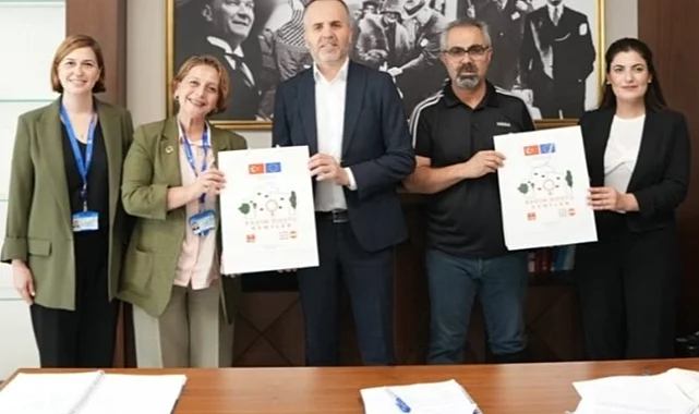 UNFPA heyetinden Denizli'ye "Kadın Dostu Kentler III" ziyareti