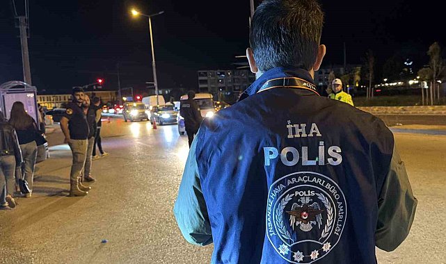 Üniversite bölgesinin huzur ve güvenliği için 300 polisle eş zamanlı denetim