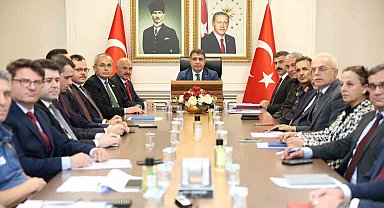 Üniversite güvenlik toplantısı yapıldı