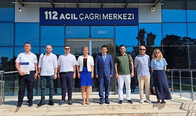 Üniversite öğrencilerine 112 Acil Çağrı Merkezi'nde uygulamalı eğitim imkanı
