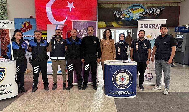 Üniversite öğrencilerine KADES uygulaması anlatıldı