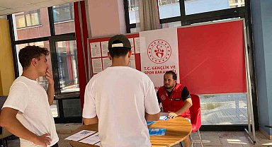 Üniversite öğrencilerine Kötekli Gençlik Merkezi tanıtıldı