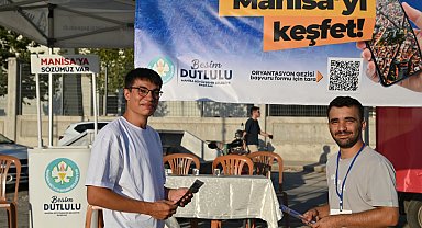 Üniversitelilere 'Manisa'ya hoşgeldin' keşfi