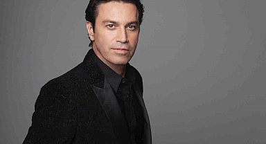 Ünlü tenor Mario Frangoulis İstanbul, İzmir ve Ankara'da konser verecek