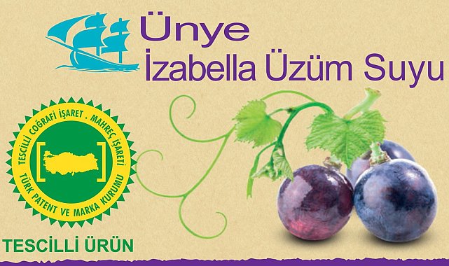 Ünye üzüm suyuna coğrafi tescil