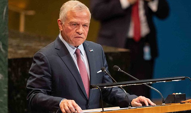 Ürdün Kralı II. Abdullah'tan BM'de Gazze eleştirisi: "Somut adımlar atılmadan kınama üzerine kınama ile ne kadar süre daha yetineceğiz"