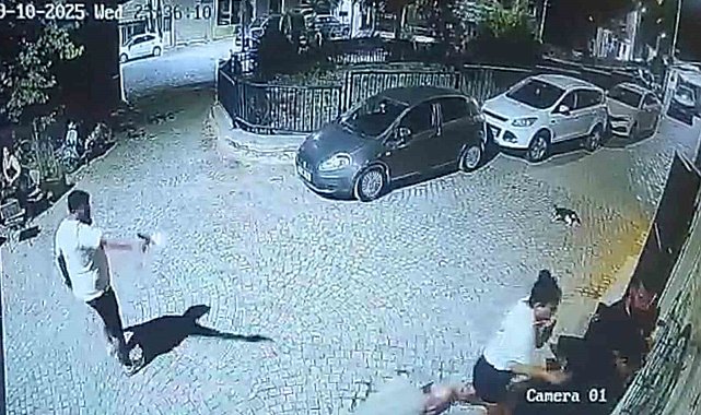 Urla'da 2 kişinin öldüğü eski sevgili dehşetinin görüntüleri ortaya çıktı
