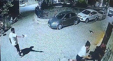 Urla'da 2 kişinin öldüğü eski sevgili dehşetinin görüntüleri ortaya çıktı