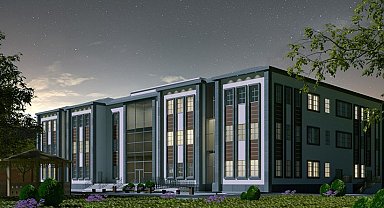 Uşak Üniversitesi Eşme MYO'nun yeni binası yapılmaya başlandı