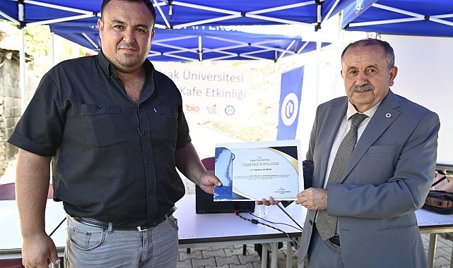Uşak Üniversitesi, Üniversite-Köy buluşmalarının 5'incisini gerçekleştirdi