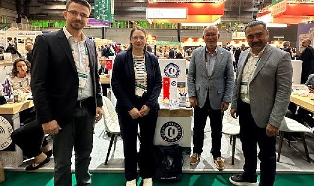Uşak Üniversitesi'nin Katıldığı EAIE 2025 Uluslararası Eğitim Fuarı başladı
