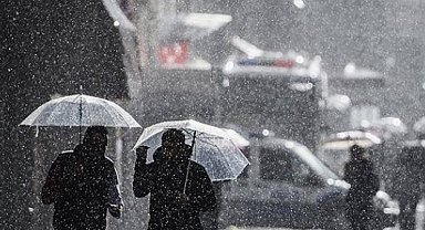 Uşak ve çevresi için sağanak yağış uyarısı