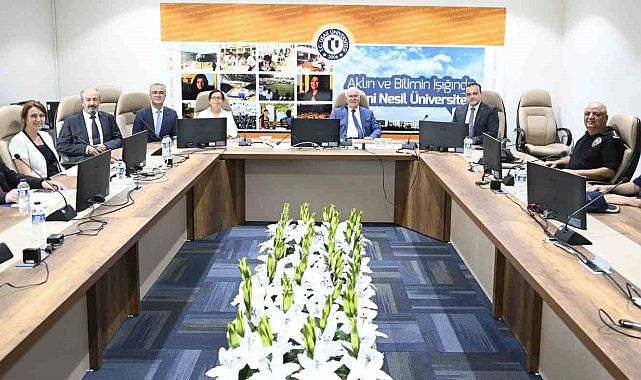 Uşak'ta KPSS Lisans Sınav Koordinasyon Kurulu toplantısı gerçekleşti