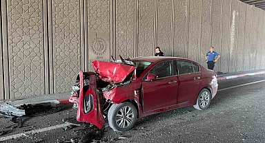 Uşak'ta zincirleme kaza: 3 yaralı