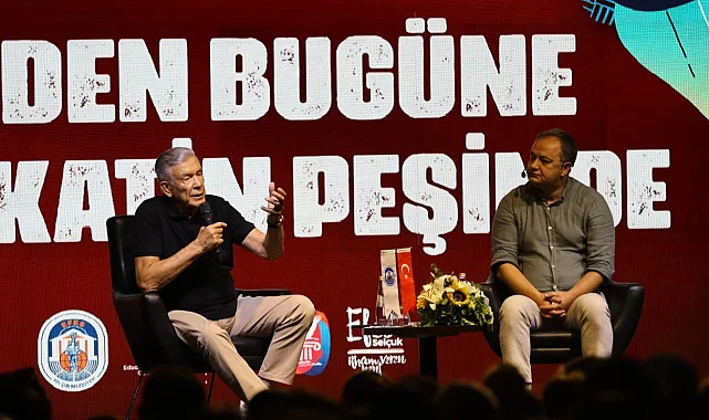 Usta gazeteciler İzmir Efes Selçuk'ta