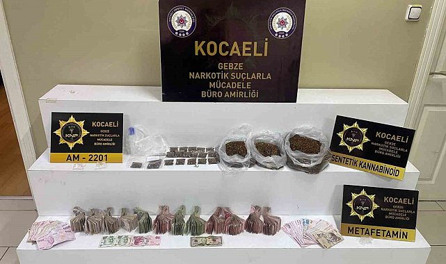 Uyuşturucu operasyonunda 2 tutuklama