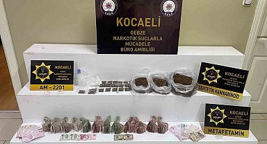 Uyuşturucu operasyonunda 2 tutuklama