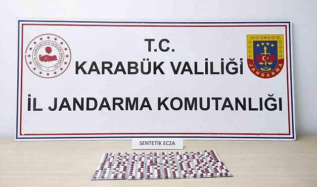 Uyuşturucu operasyonunda 224 adet sentetik hap ele geçirildi