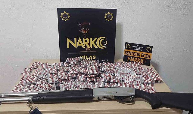 Uyuşturucu operasyonunda 3 tutuklama