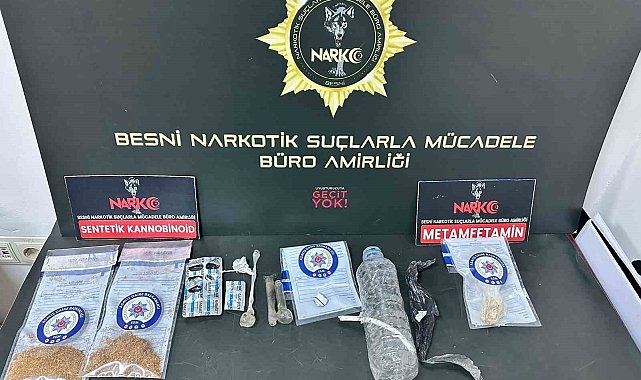 Uyuşturucu operasyonunda: 6 şahıs yakalandı