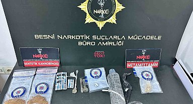 Uyuşturucu operasyonunda: 6 şahıs yakalandı
