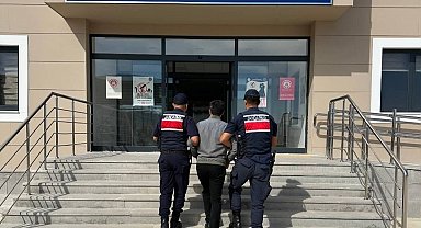 Uyuşturucu suçundan aranan hükümlü jandarma ekiplerince yakalandı