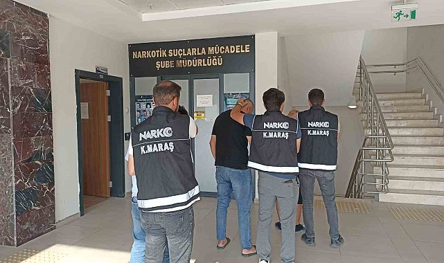 Uyuşturucu taciri 3 şüpheli tutuklandı