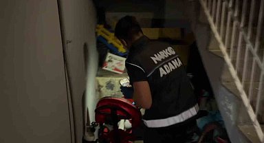 Uyuşturucu yakalattı, "Bana ait değil, evime başkası bırakmış olabilir" dedi