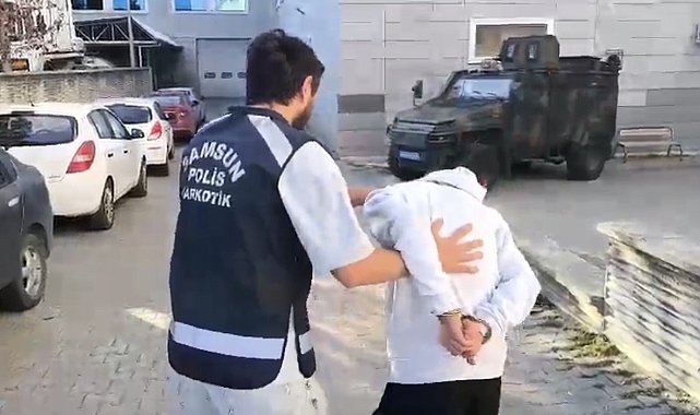 Uyuşturucudan 16 yıl 8 ay hapis cezası olan şahıs yakalandı